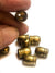Brass Tassel Caps (10 pieces)