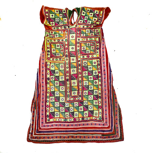 A traditional style of blouse (kanchli or choli) from the Banjara nomadic tribe of Rajasthan.