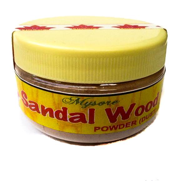 Pure Sandalwood Powder Dust