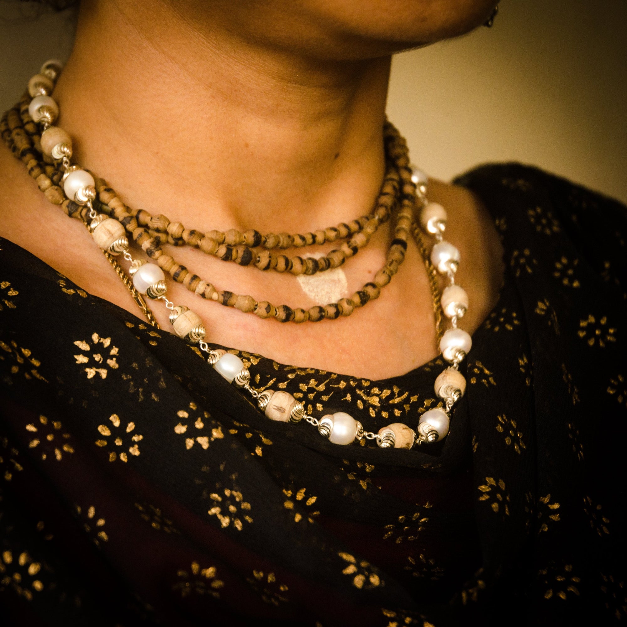 Tulsi and Pearls