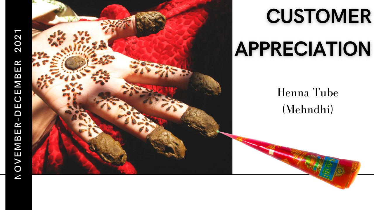 Customer Appreciation