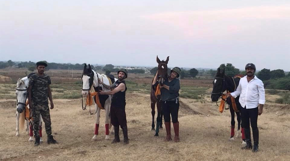 Horse Trekking Across Rajasthan