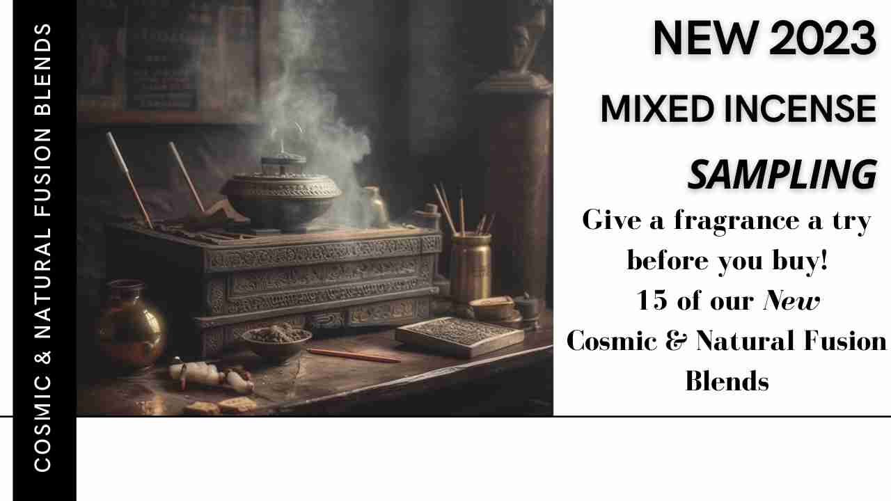 New Sampling Box of Incense