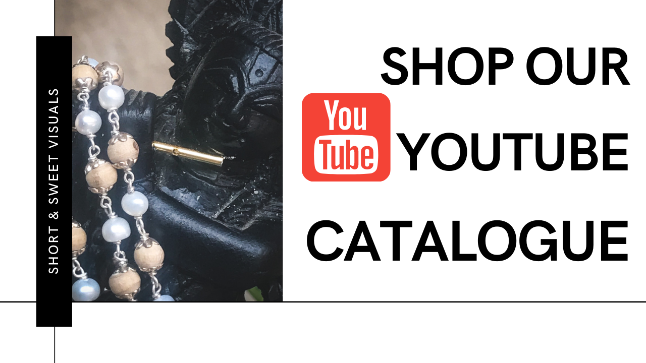 Shop our YOUTUBE Catalogue