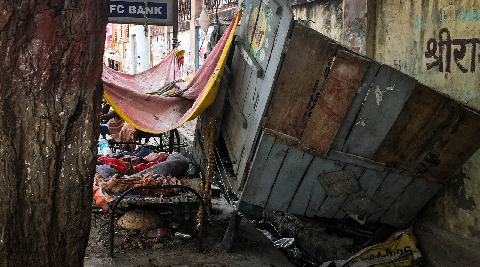 Prasadam from Krishna