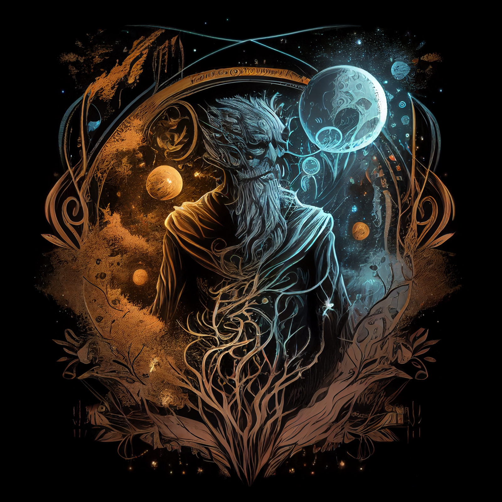 The Seven Hermetic Principles of Hermes Trismegistus