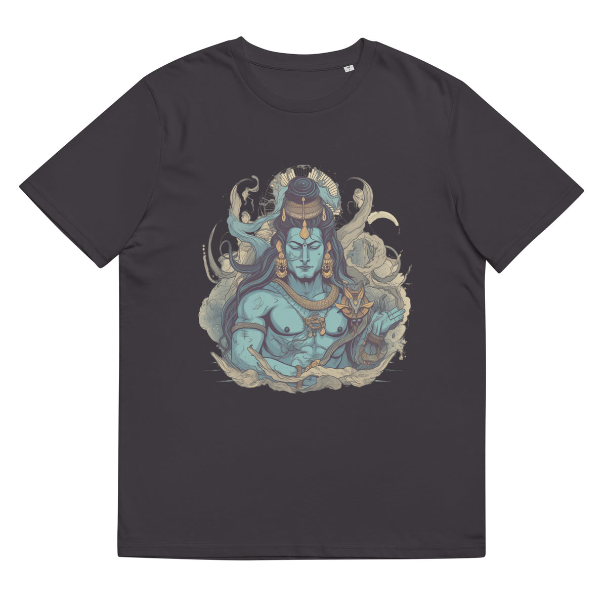 Shiva Unisex organic cotton t-shirt