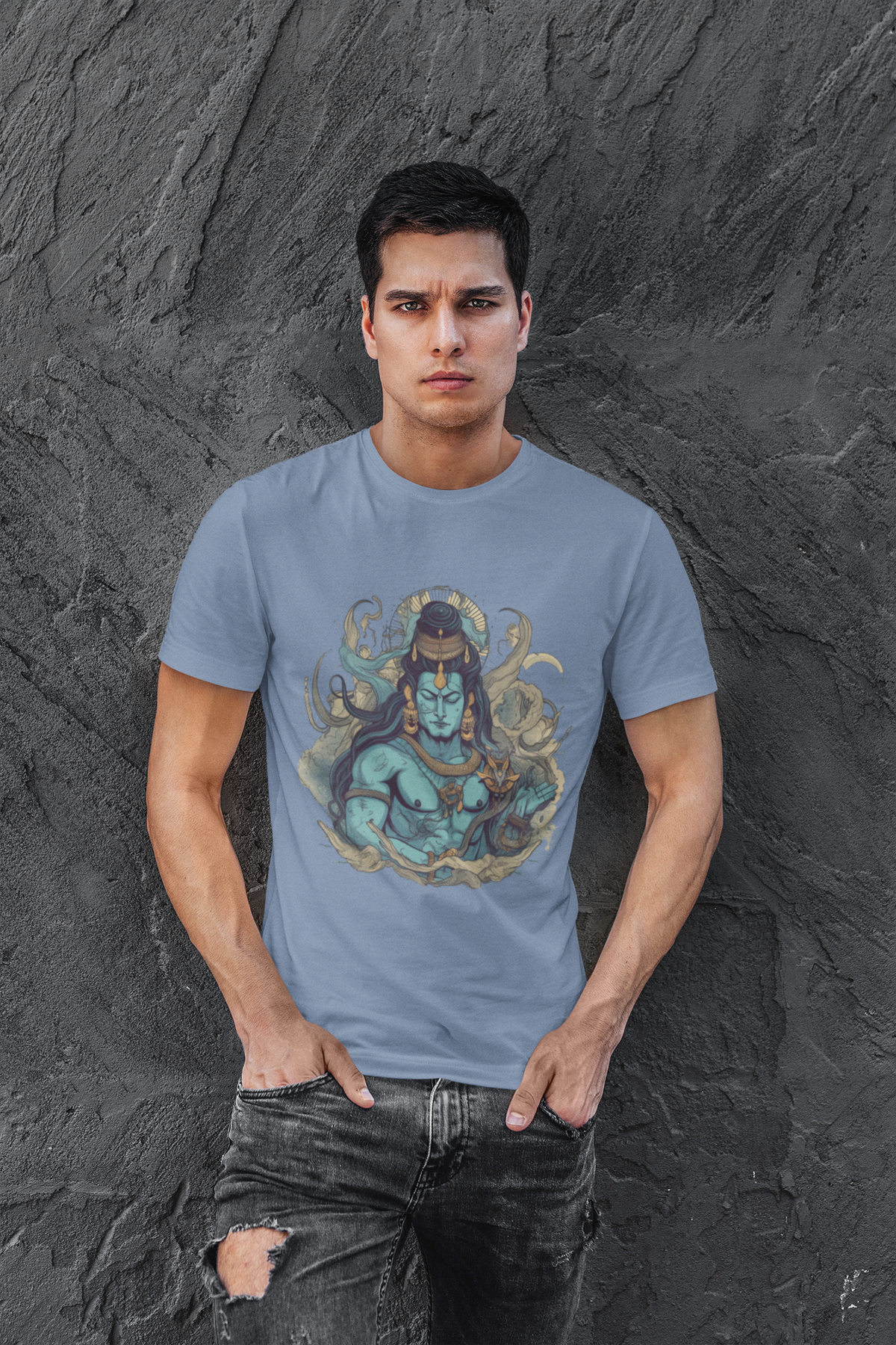 Shiva Unisex organic cotton t-shirt