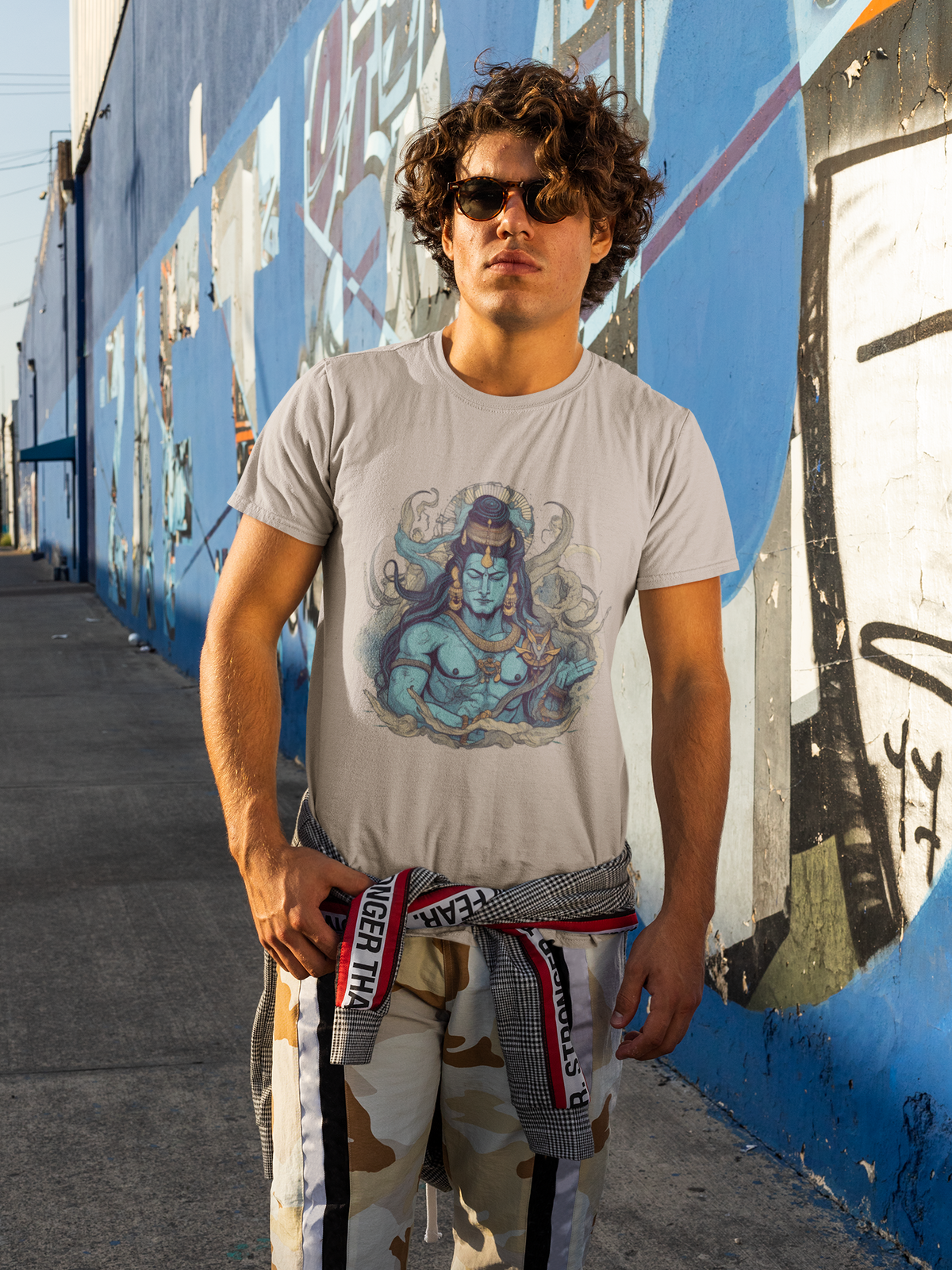 Shiva Unisex organic cotton t-shirt