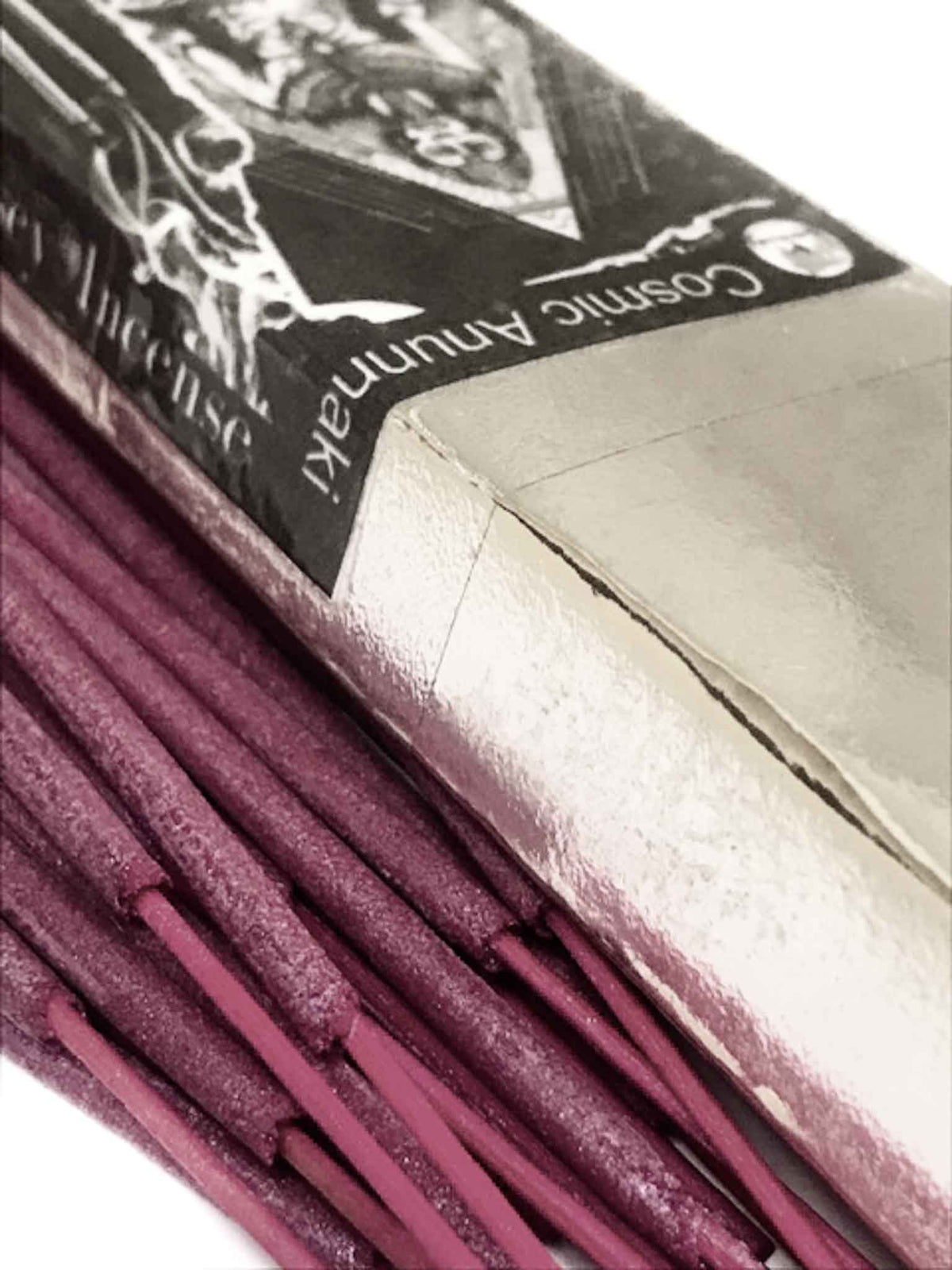 Cosmic Anunnaki Plum-toned Sticks by IndiOdyssey