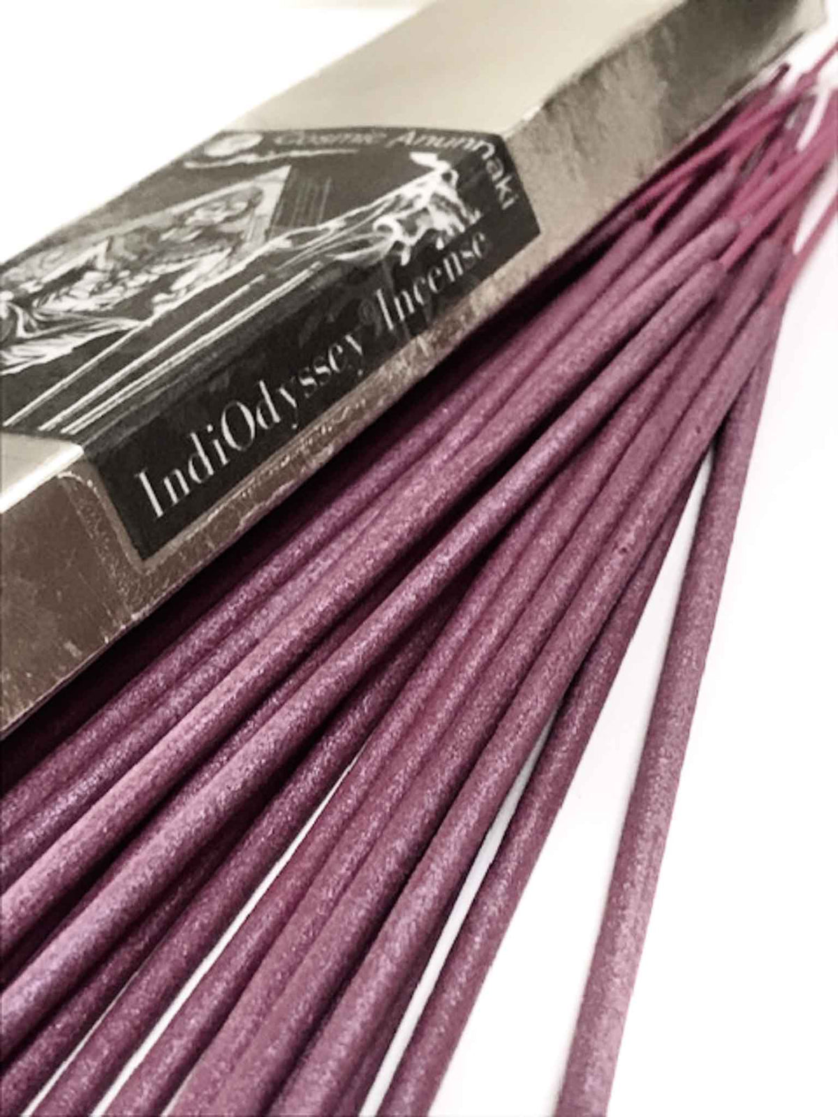 Cosmic Anunnaki Plum-toned Sticks by IndiOdyssey