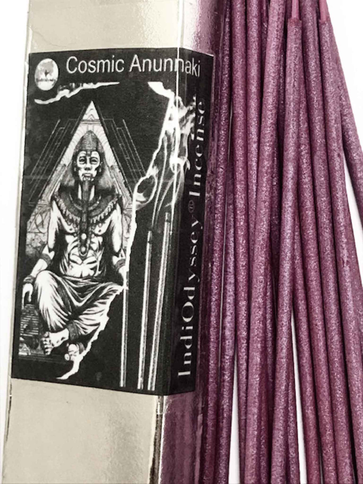 Cosmic Anunnaki Plum-toned Sticks by IndiOdyssey