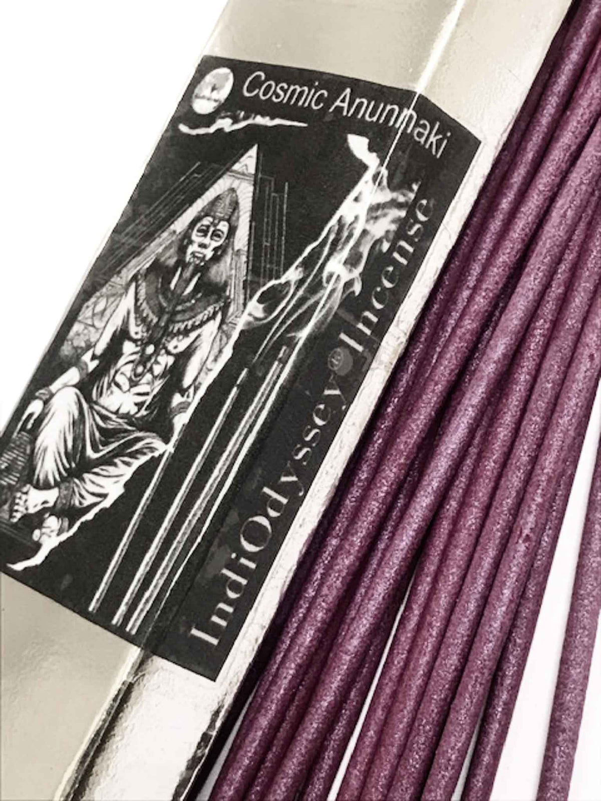 Cosmic Anunnaki Plum-toned Sticks by IndiOdyssey