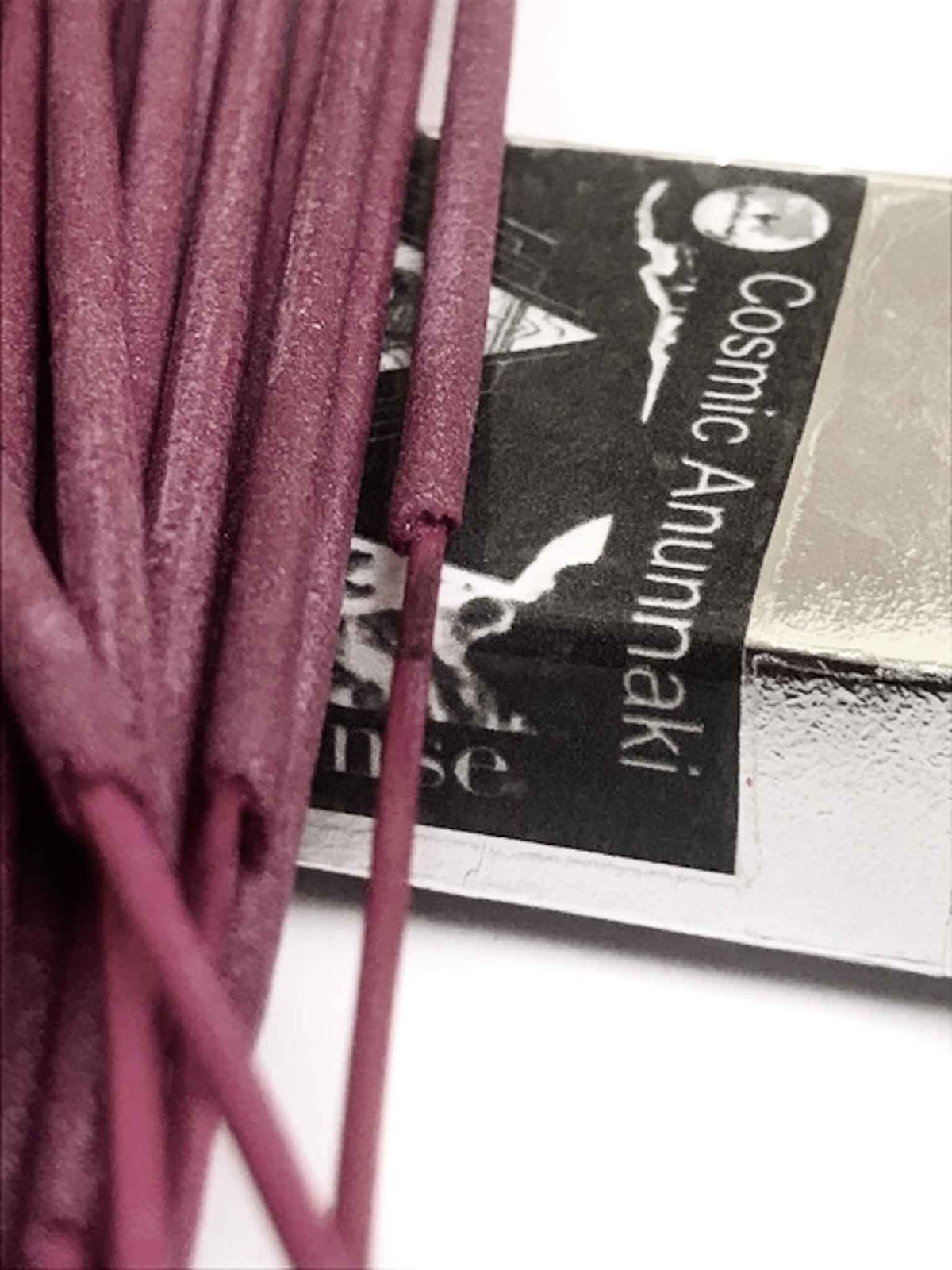 Cosmic Anunnaki Plum-toned Sticks by IndiOdyssey