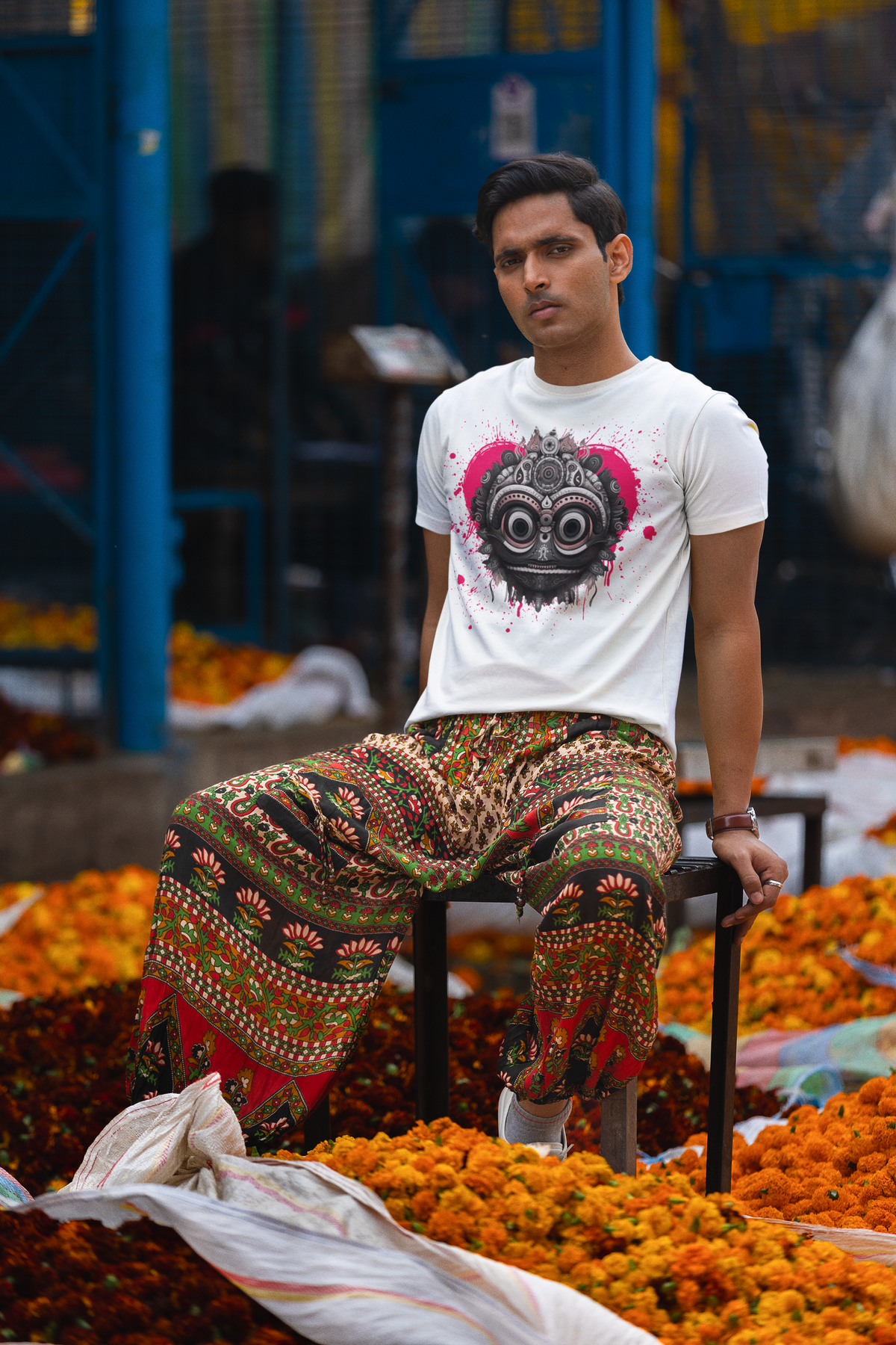 Jagannath t-shirt by IndiOdyssey