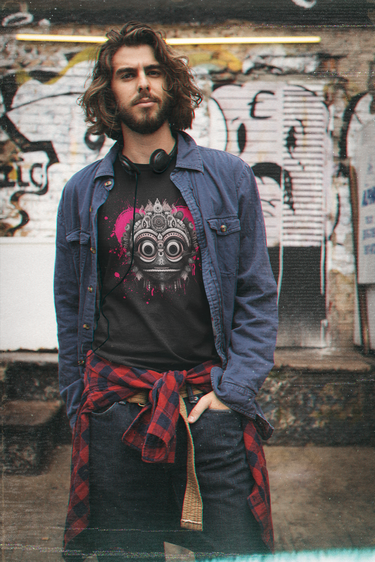 Jagannath t-shirt by IndiOdyssey