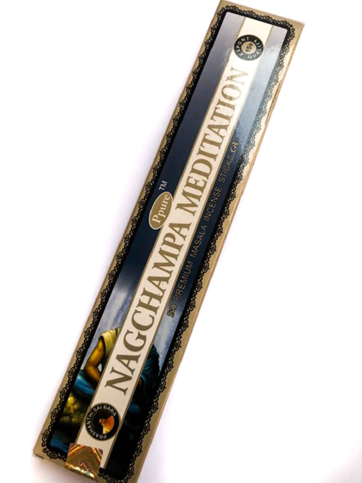 NagaChampa Meditation