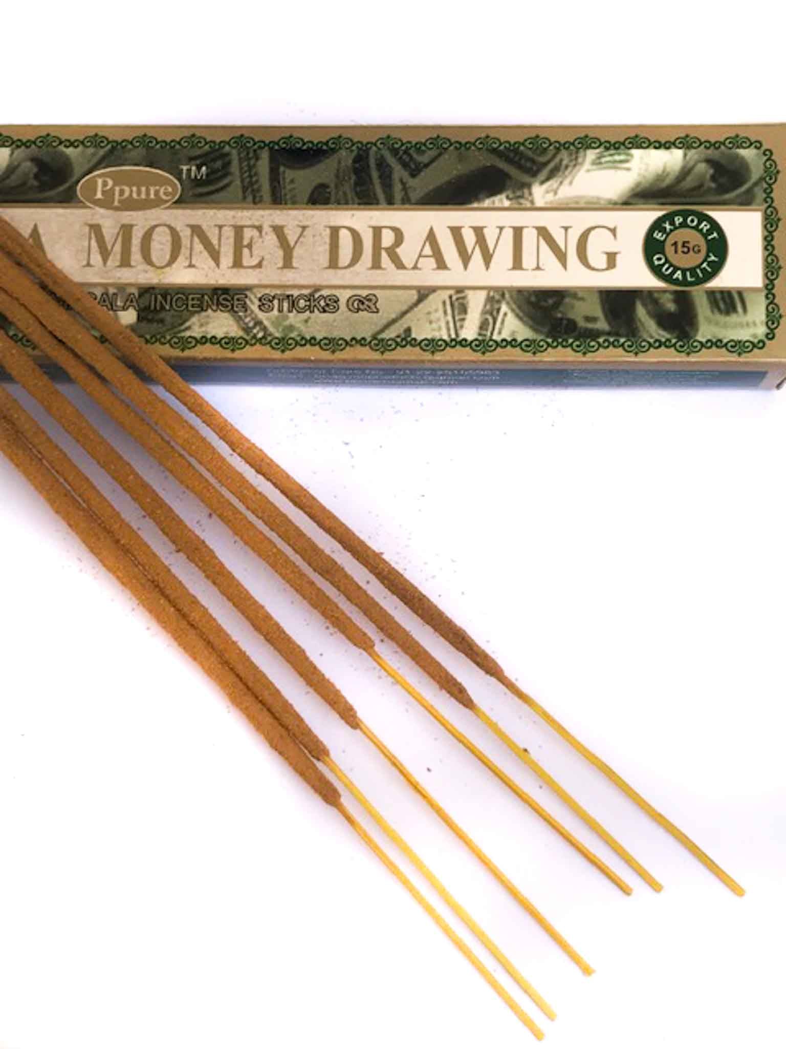 NagaChampa Money Drawing