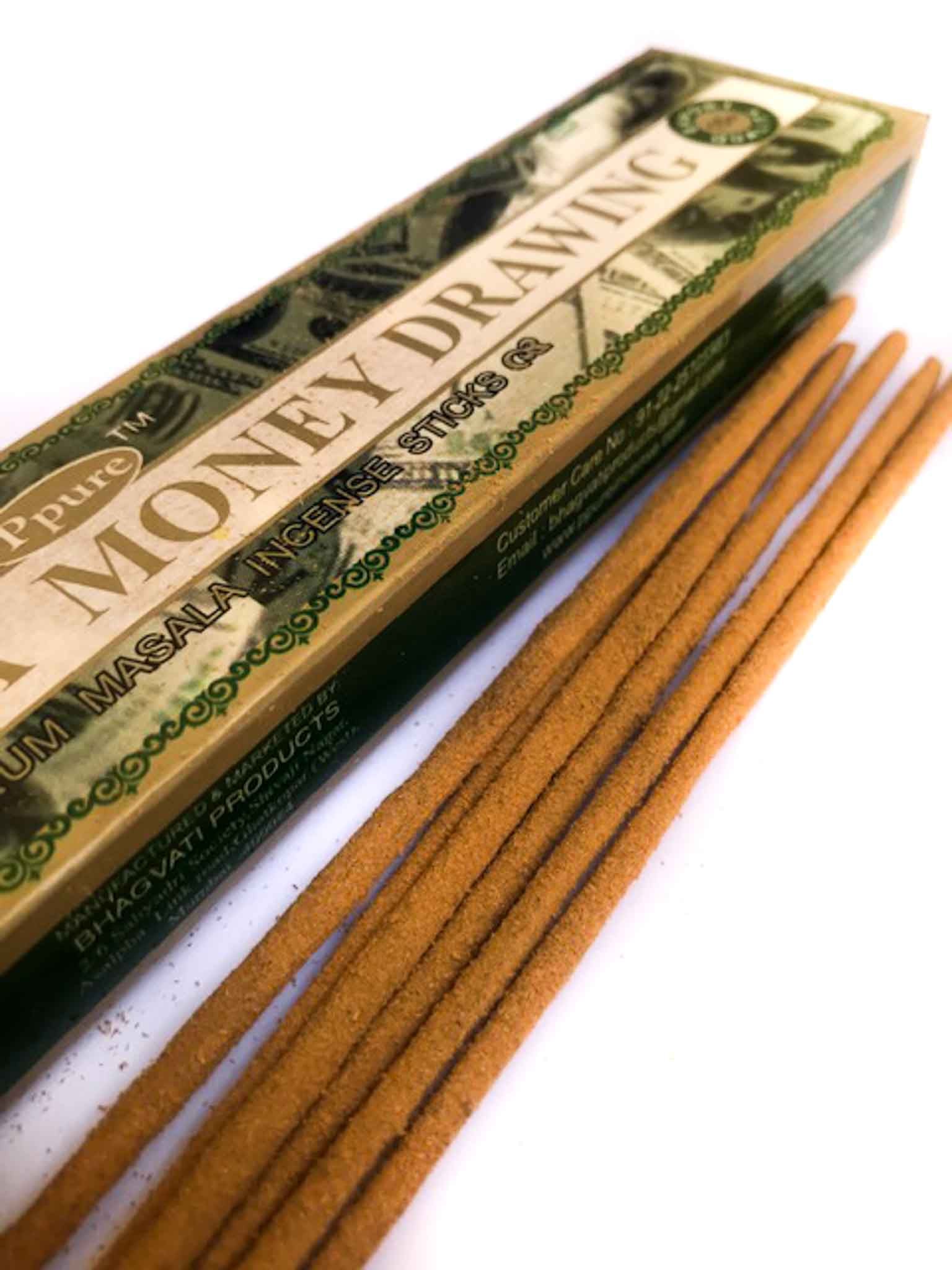 NagaChampa Money Drawing