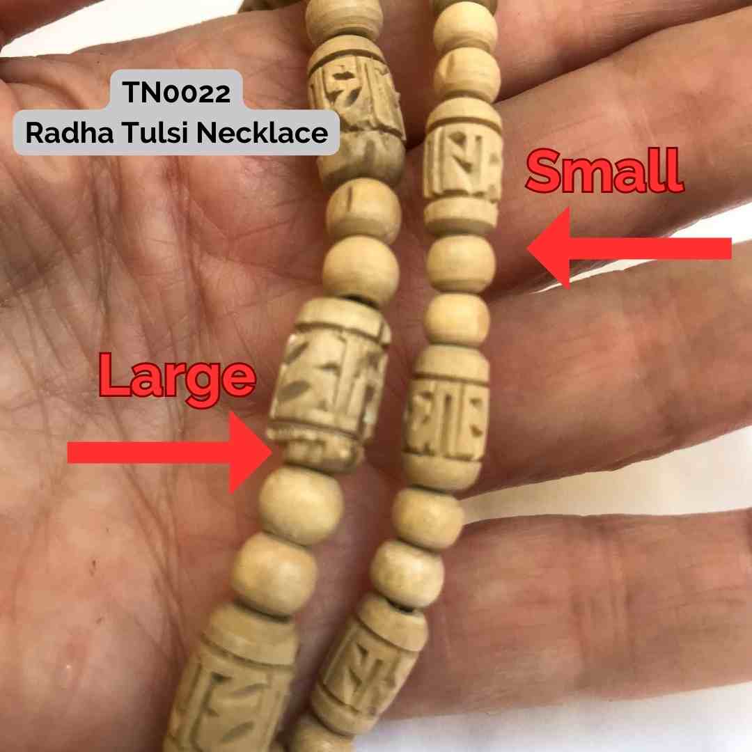 Radha Tulsi Necklace