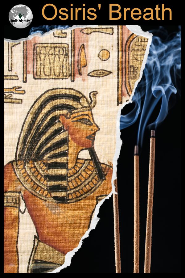 Osiris' Breath Silver Sticks
