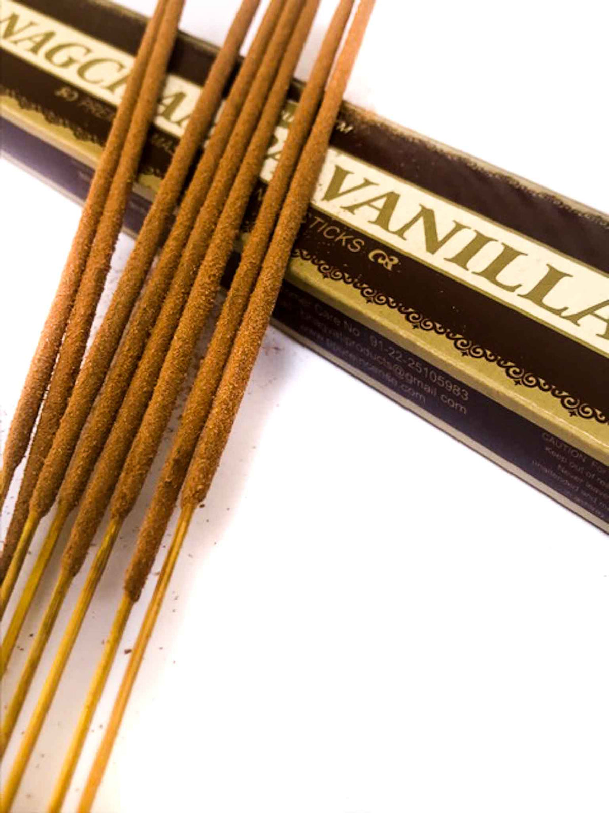 NagaChampa Vanilla Incense by IndiOdyssey