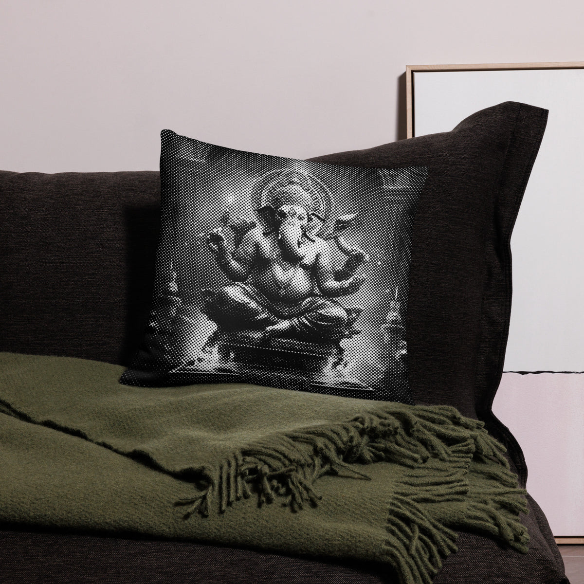Ganesh Basic Pillow