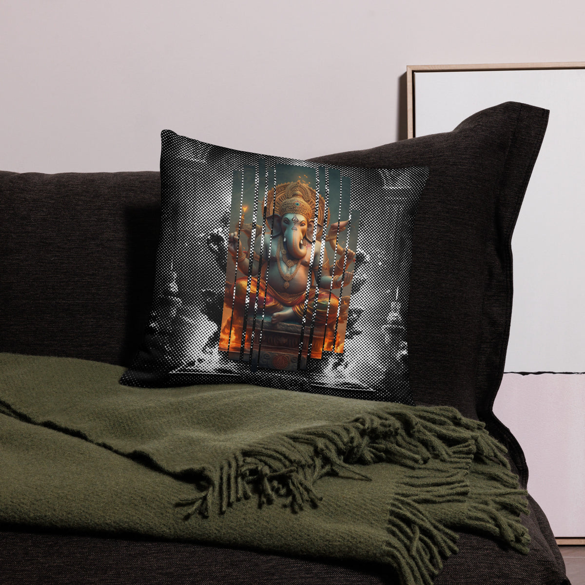 Ganesh Basic Pillow