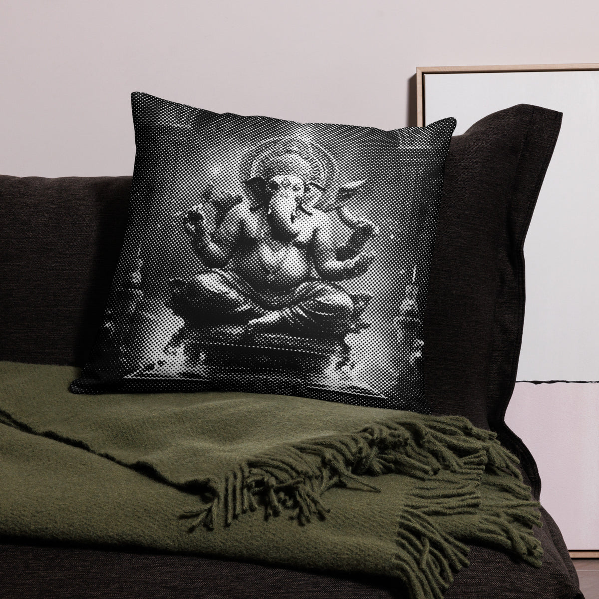 Ganesh Basic Pillow