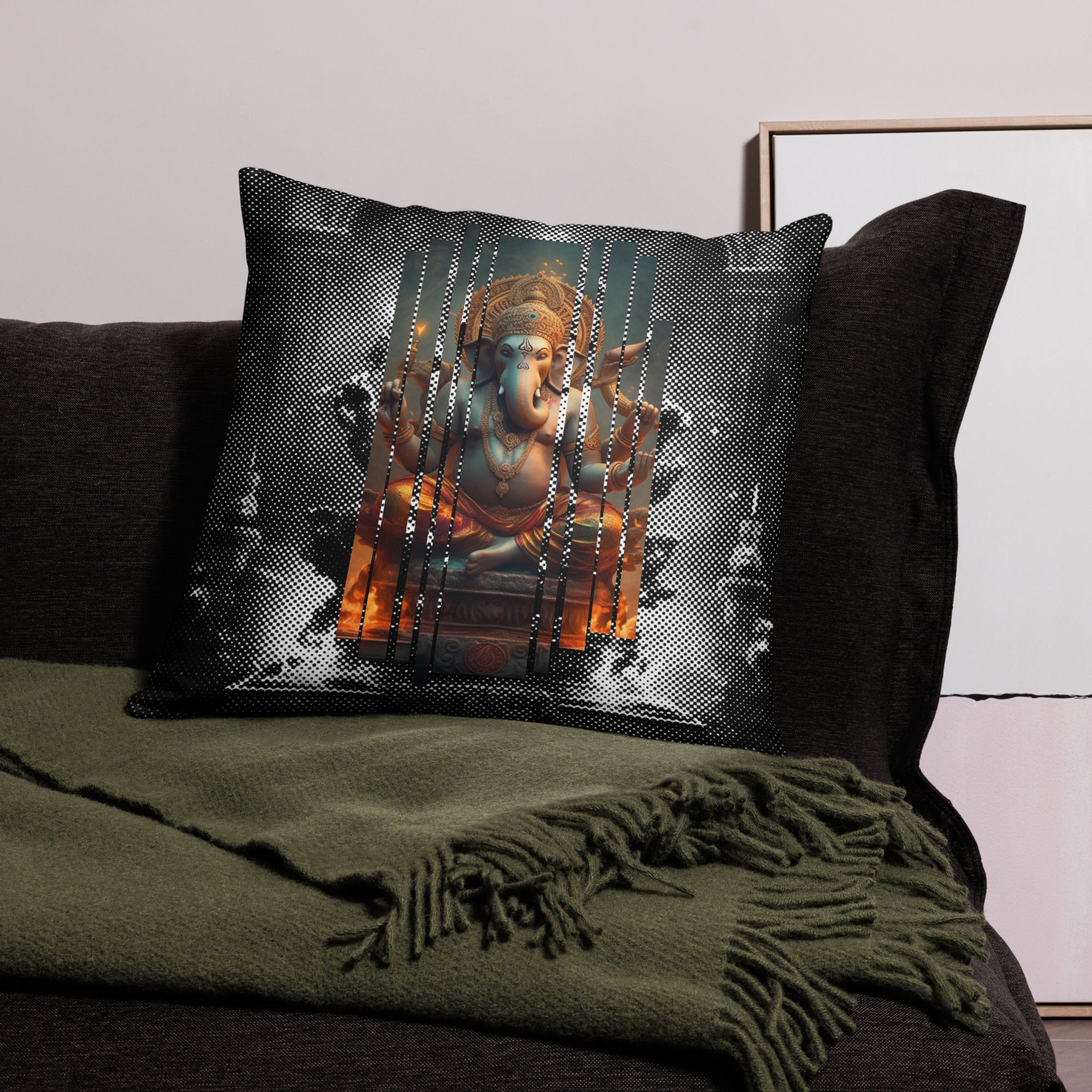Ganesh Basic Pillow