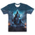 Shiva Meditating in the Mountains Men's t-shirt