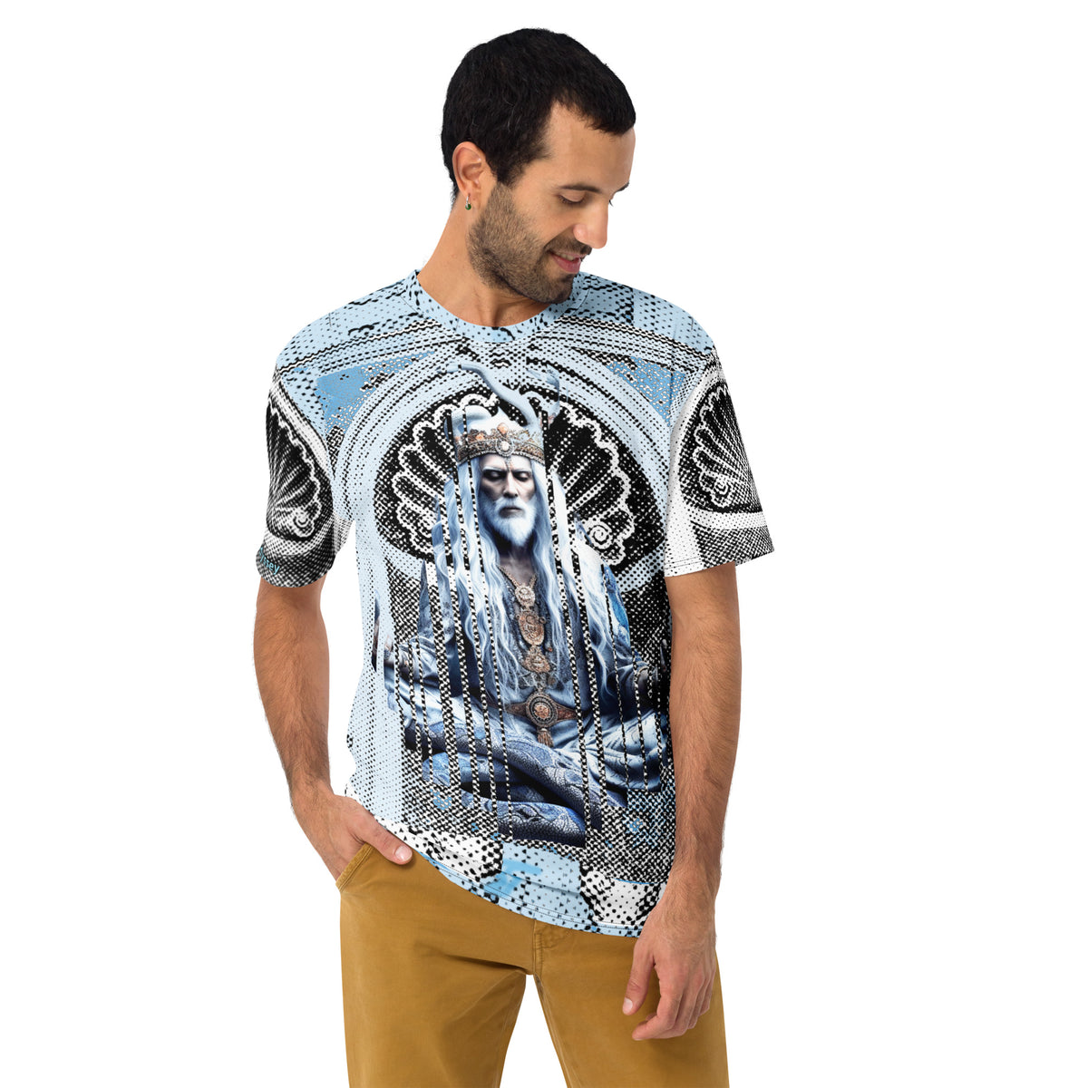 Patanjali Among the Ruins Men&#39;s t-shirt