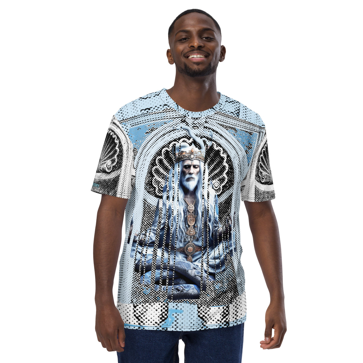 Patanjali Among the Ruins Men&#39;s t-shirt