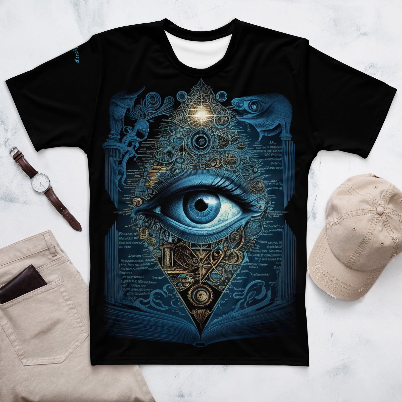 Seeing Eye Men's t-shirt