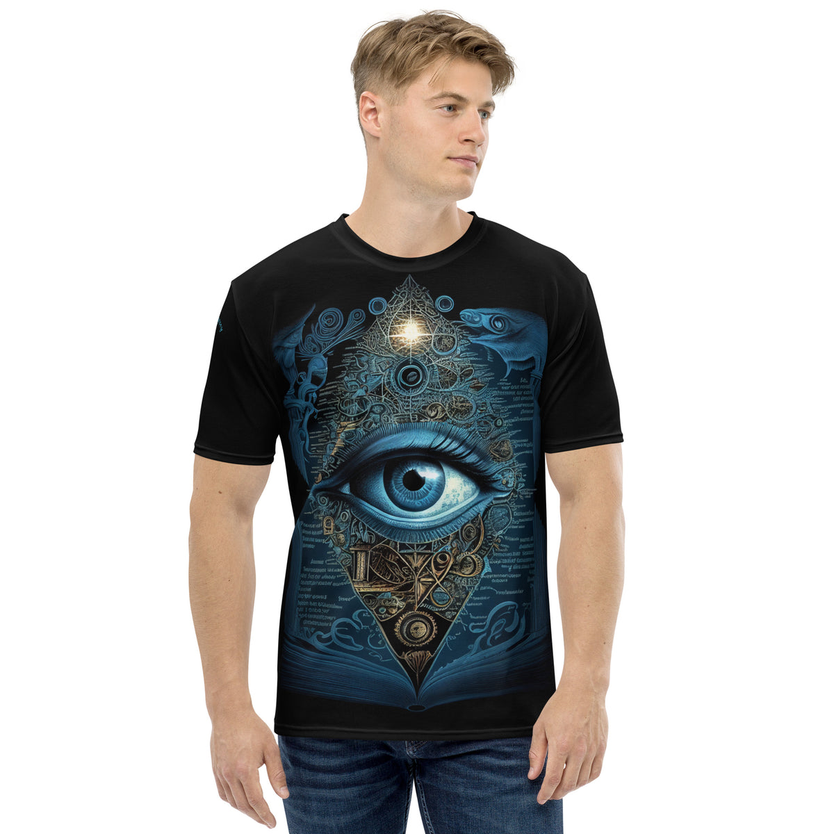 Seeing Eye Men&#39;s t-shirt