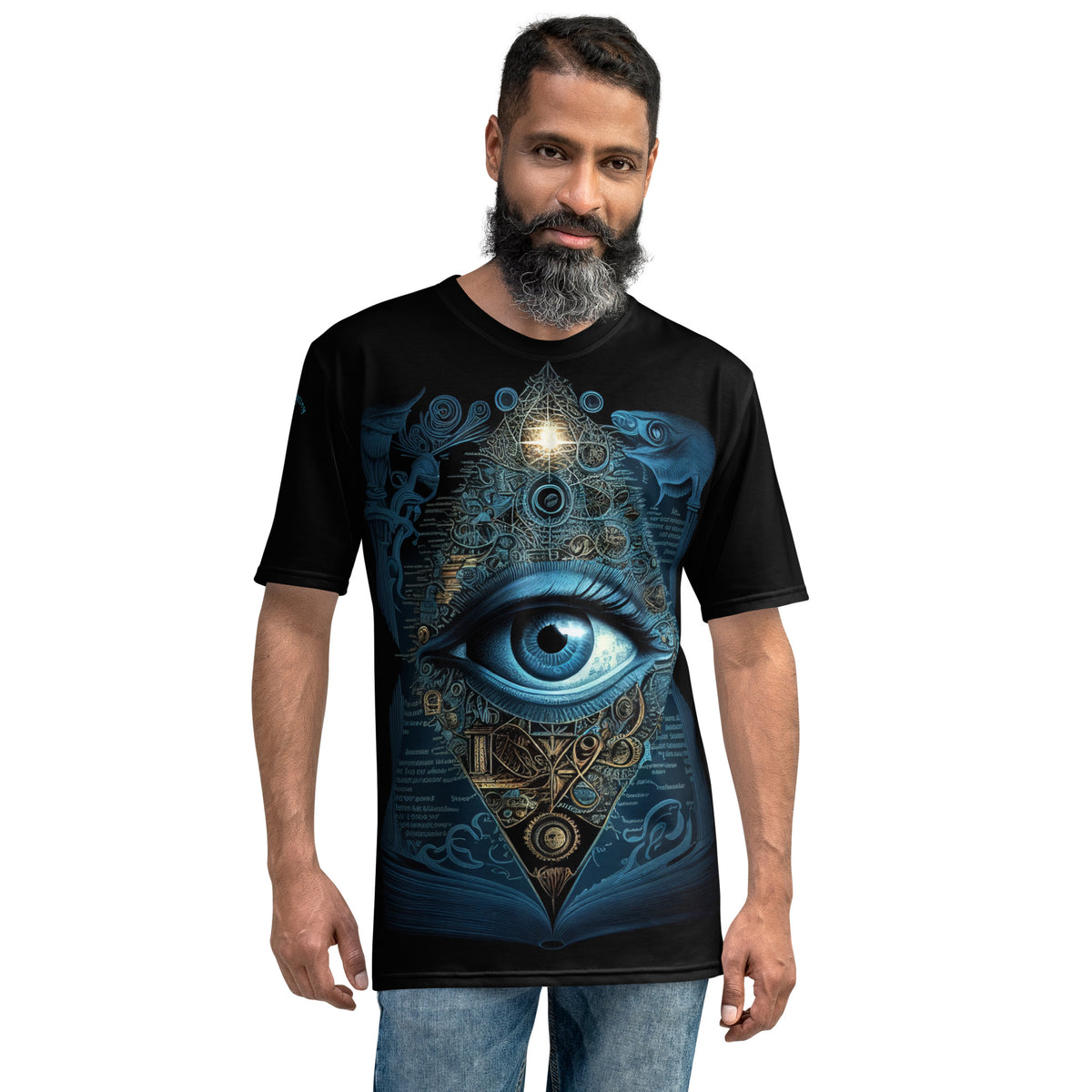 Seeing Eye Men&#39;s t-shirt