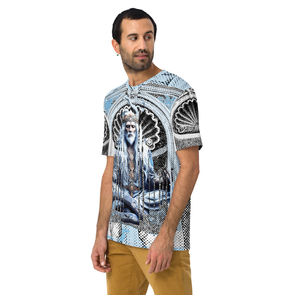 Patanjali Among the Ruins Men&#39;s t-shirt