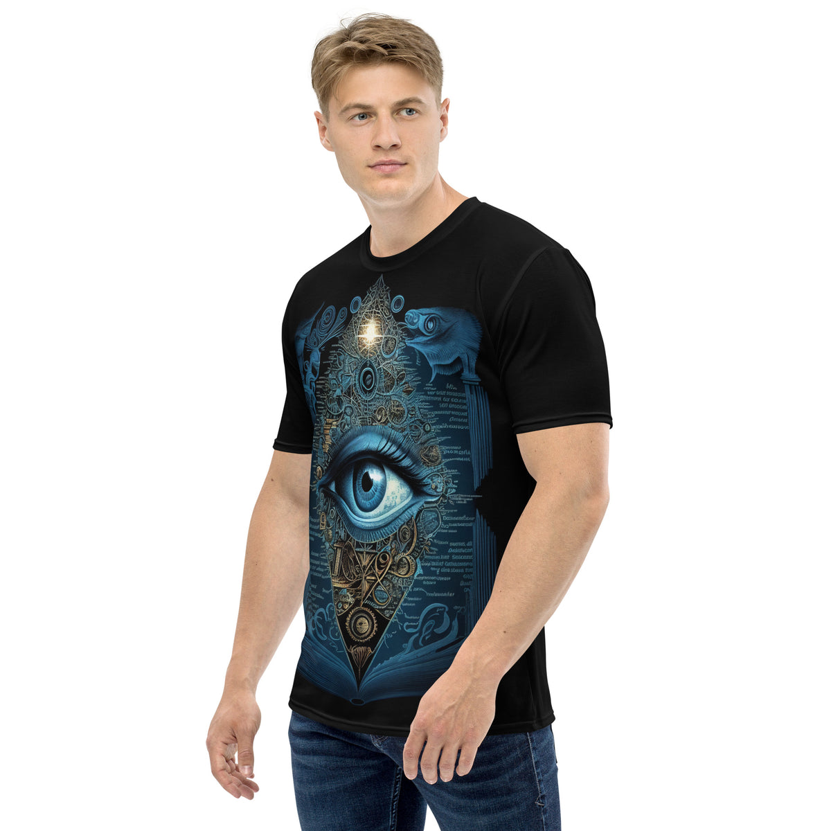 Seeing Eye Men&#39;s t-shirt