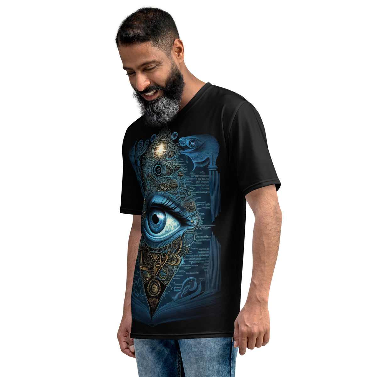 Seeing Eye Men&#39;s t-shirt