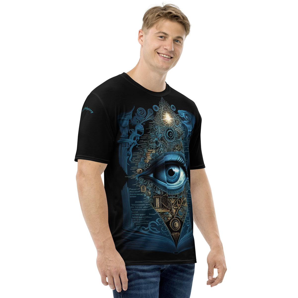 Seeing Eye Men&#39;s t-shirt