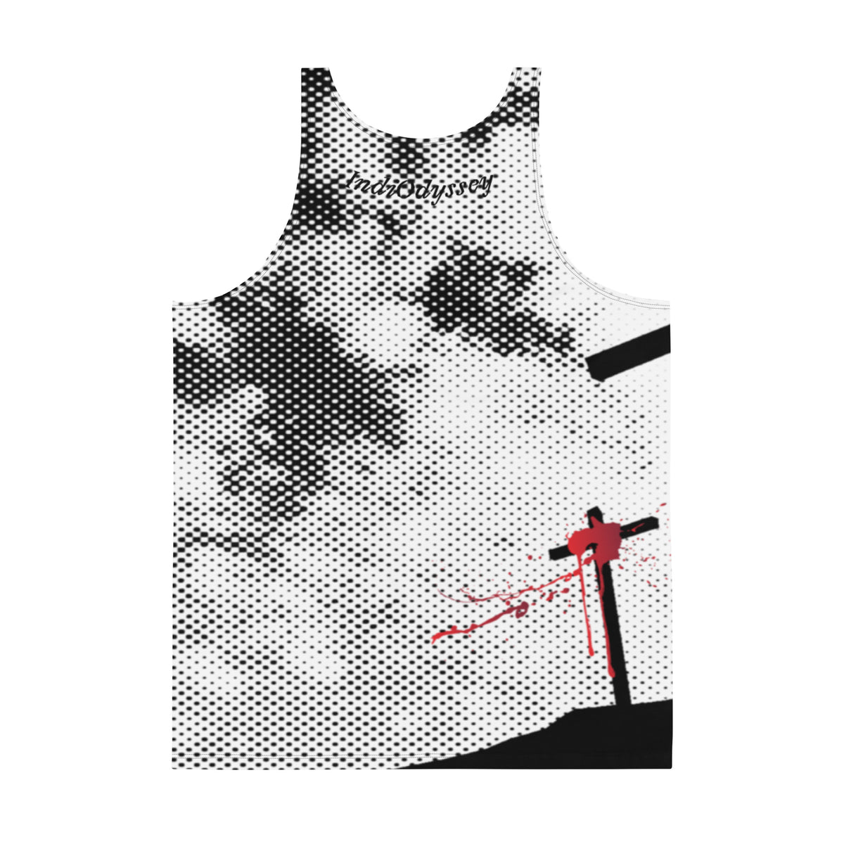 Golgotha Unisex Tank Top