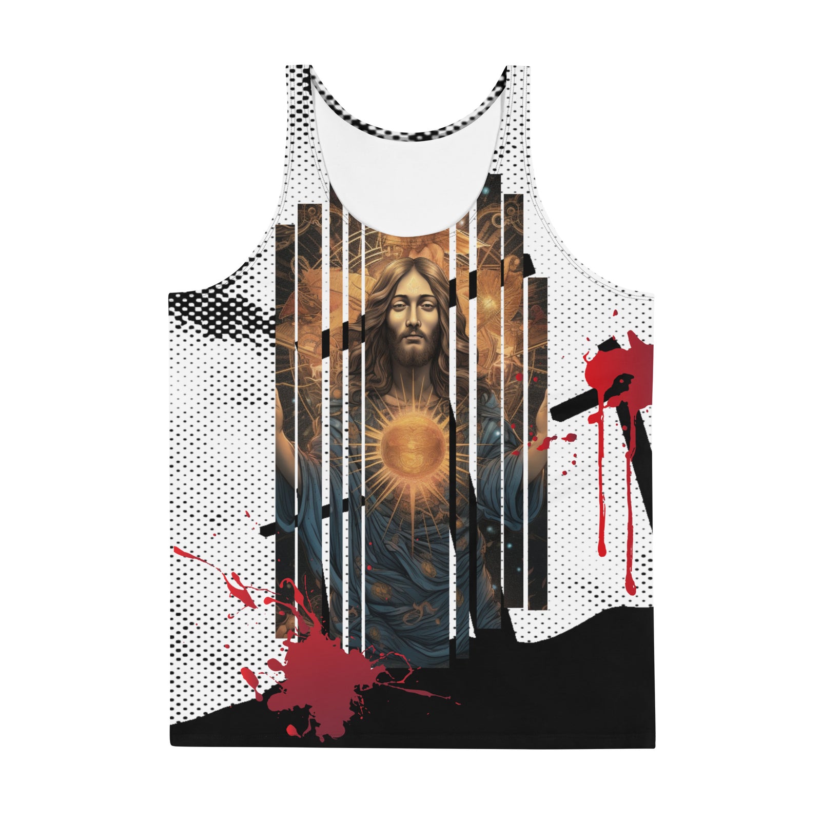 Golgotha Unisex Tank Top
