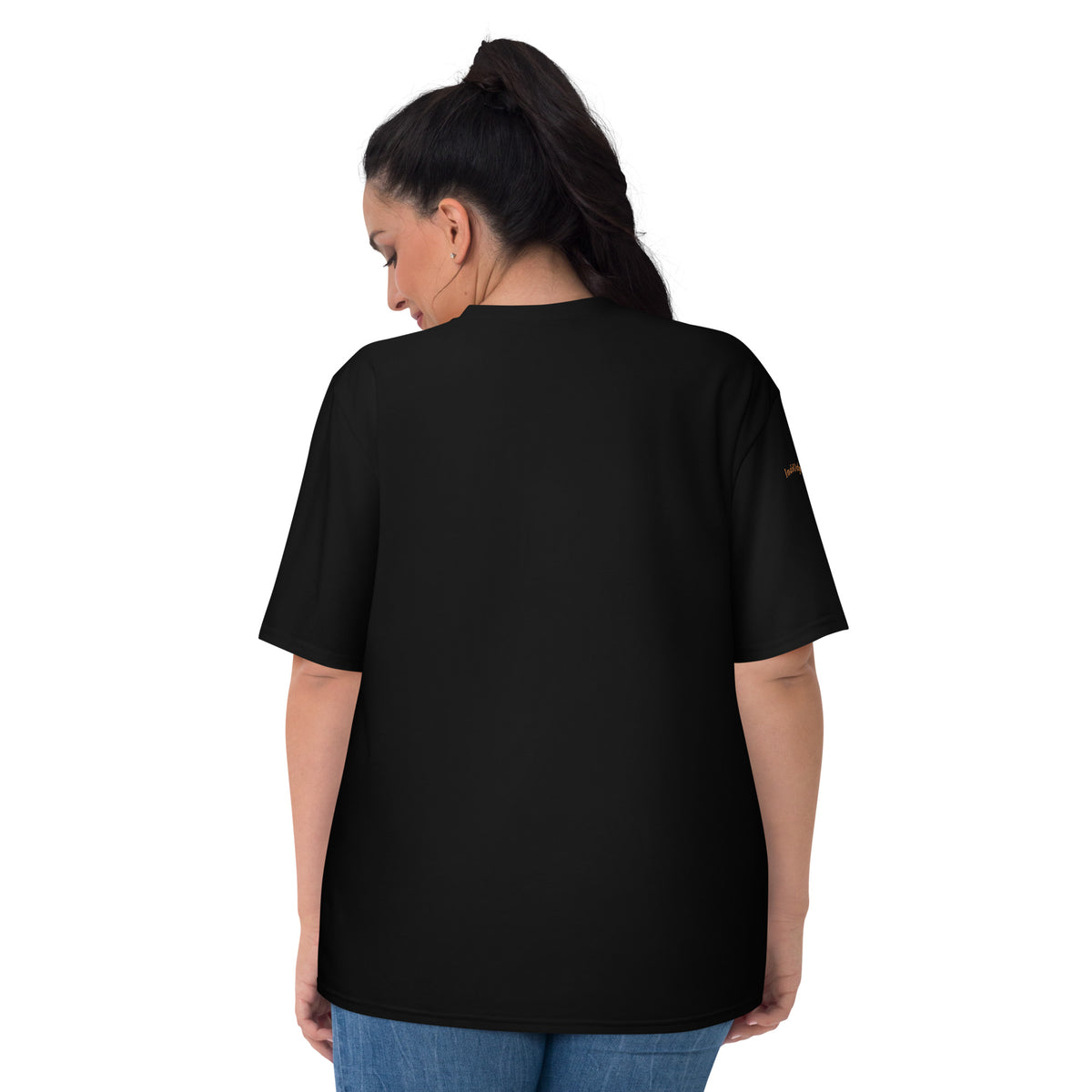 Meditating Women&#39;s T-shirt by IndiOdyssey