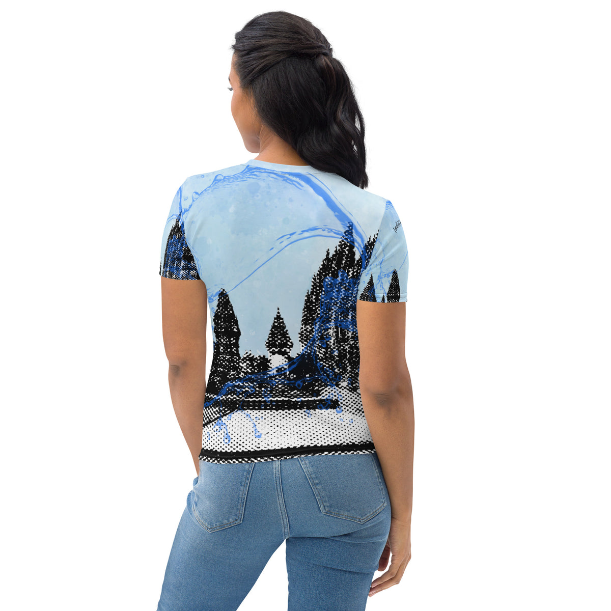 Patanjali Meditating Women&#39;s T-shirt