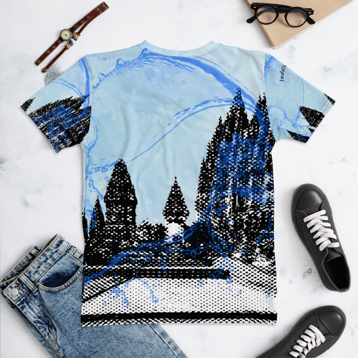 Patanjali Meditating Women&#39;s T-shirt