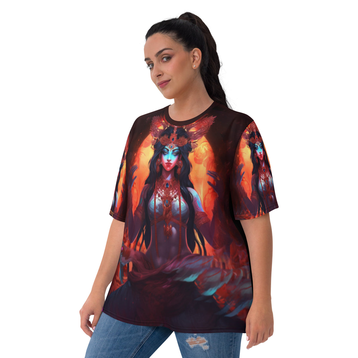 Kali Maa Women&#39;s T-shirt