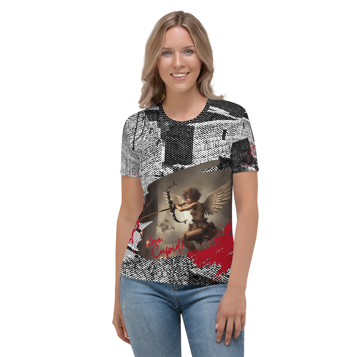 Love, Cupid - Women&#39;s T-shirt
