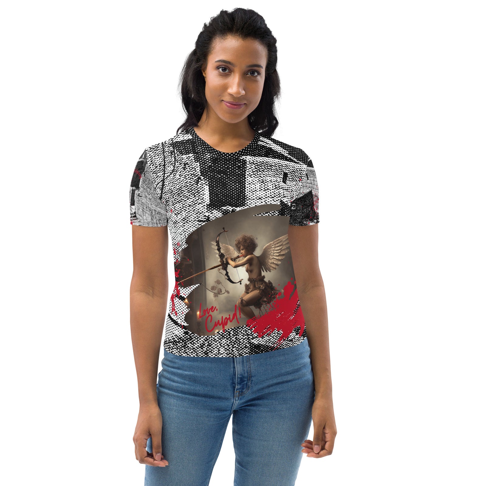 Love, Cupid - Women's T-shirt