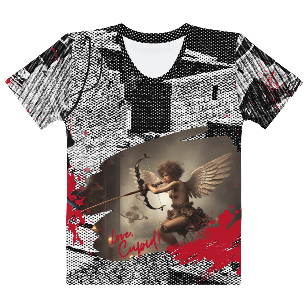 Love, Cupid - Women&#39;s T-shirt