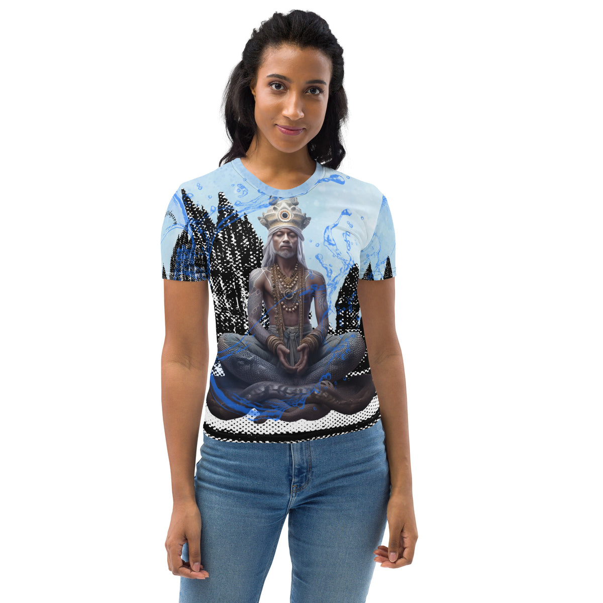 Patanjali Meditating Women&#39;s T-shirt